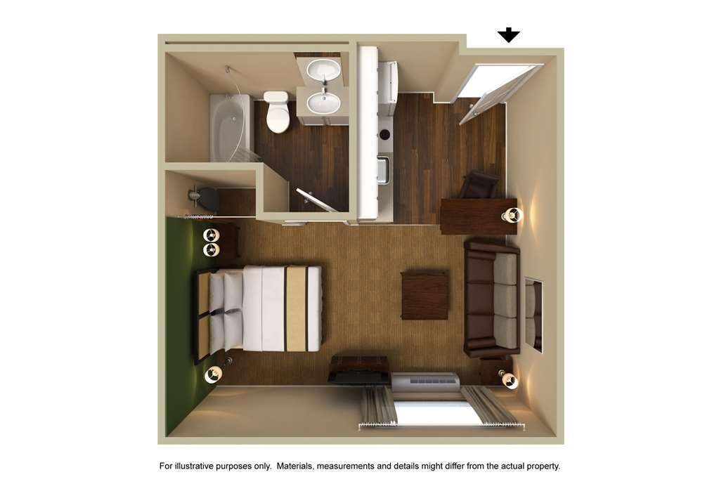 Extended Stay America Select Suites - Atlanta - Buckhead Chamblee Bilik gambar